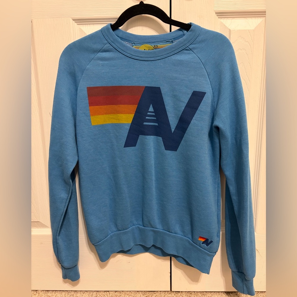Aviator Nation Ocean Logo Crew